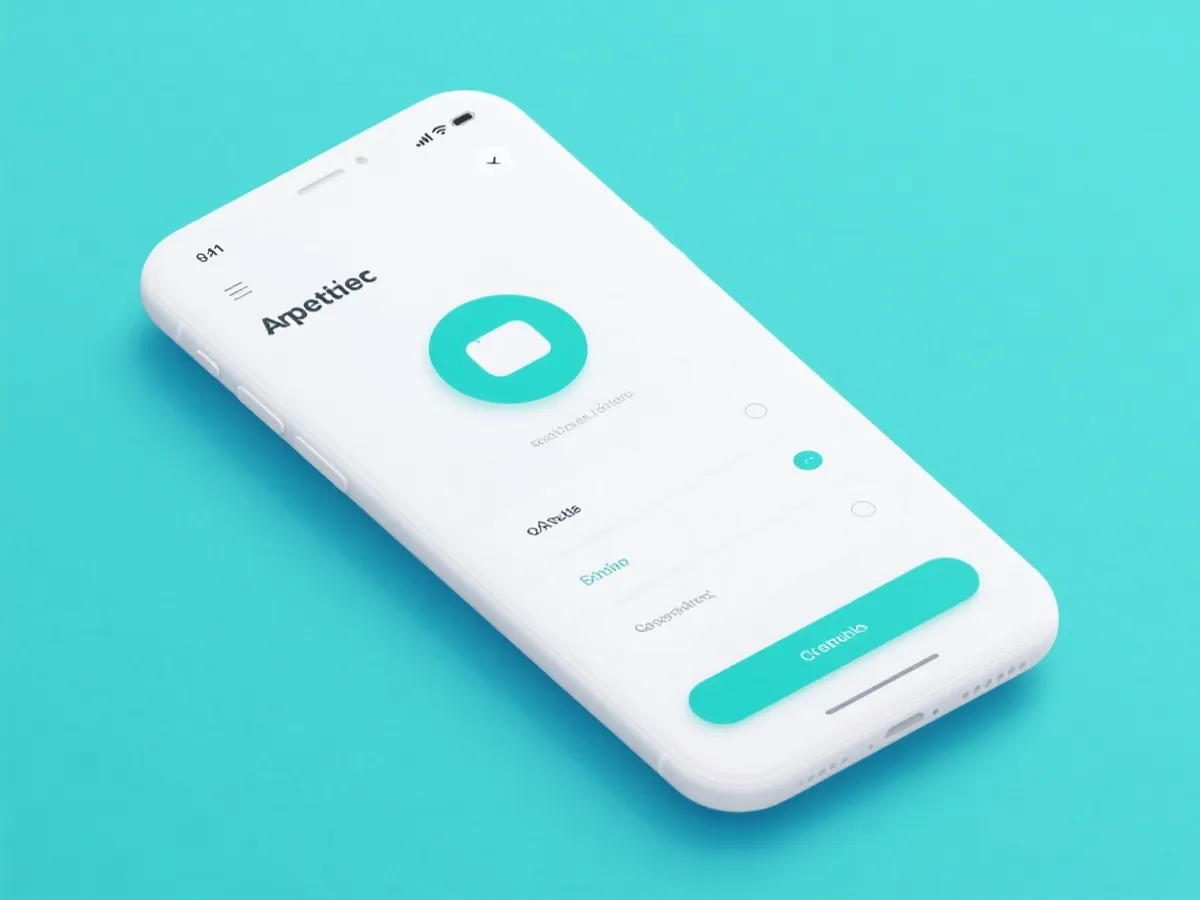 APP 界面预览示意图